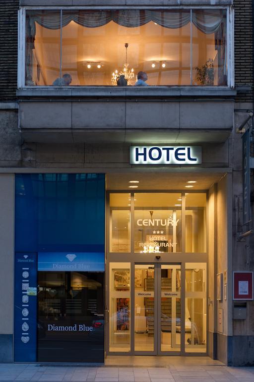 Century Hotel Antwerpen Centrum Exterior foto